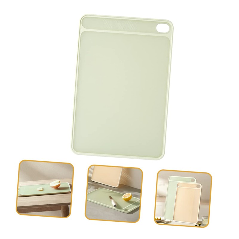 SHOWERORO Vegetable Chopping Board Small Non-Slip Kitchen Cutting Board Pp