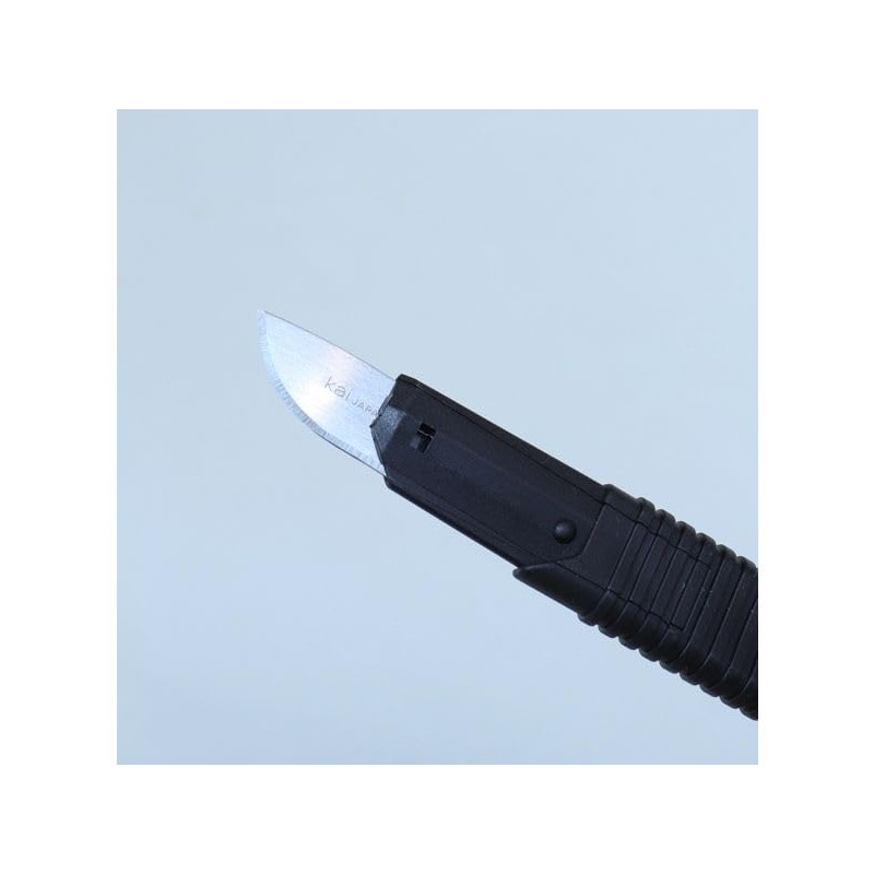 Kai 022KZ0251 Cutter, Shoji Cutter, Round Tip, Female Blade, Suitable