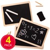 Baker Ross AW954 Wooden Chalkboards, Arts and Crafts for Kids