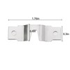 Caishun 20PCS Steel Single Slot Precision Hanger with Screws Picture