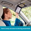 High Road Car Registration and Insurance Card Holder for Sun