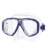 Tusa M-212 Ceos Clear Skirt Scuba Diving Mask - Cobalt