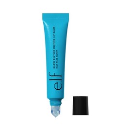 e.l.f. Glow Reviver Melting Lip Balm, Hydrating Tinted Lip Balm For A Glossy Finish & Soft, Supple Lips, Vegan & Cruelty-Free, Blue Razz Slushy