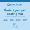 The Green Pet Shop Dog Cooling Mat Cover - Extra