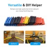 Nilight - 50005R Heat Shrink 2:1 Electric Insulation Tube Kit