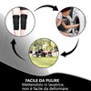 Esshogo 1 Pair Volleyball Knee Pads Foam Soft Knee Pads