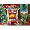 Box of 'Cozy Christmas' Christmas Cards - 15 Cards &