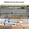 PB040264 Burner Ignitor, Gas Range Replacement Repair, Electrode with Spring