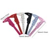 ThtRht 6 Pack Mini Caliper Plastic Vernier 80mm +150mm Sliding
