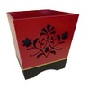 SKL Home Scroll Wastebasket