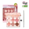 AMUSE Eye Color Palette - [Original Product] 02 Cool Rose