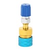 Aupoko R1234YF to R134A Low Side Quick Coupler 14mm, R12