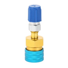 Aupoko R1234YF to R134A Low Side Quick Coupler 14mm, R12 to R134A Adapter