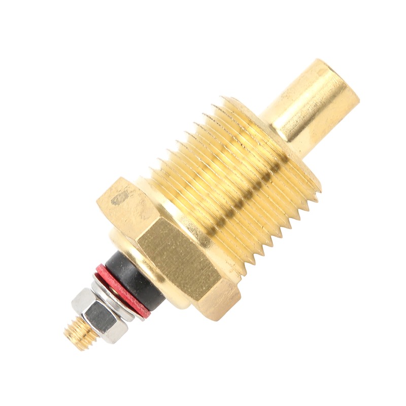 Water Temperature Sensor for Cummins Excavator Accessories 3015238 6‑36v TOSD‑08‑018