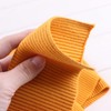TinaKim Thick Rib Knit Trim Fabric,Waistbands Cuff Hem Collar Sewing