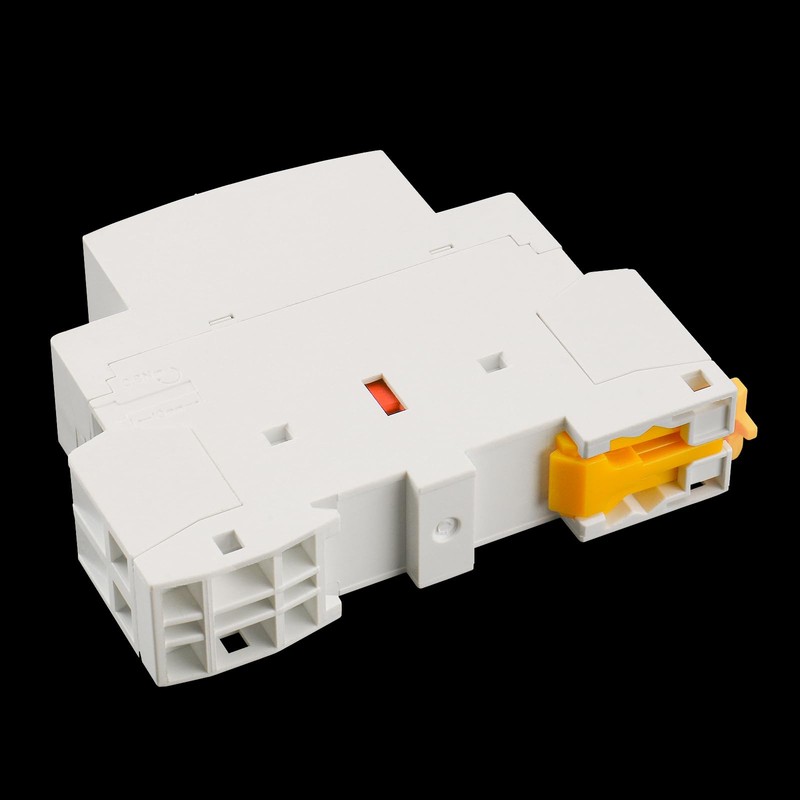 Baomain 110V AC 2-Pole Modular Contactor, 20A 2NO Normally Open,