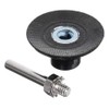 Gasea 2pcs 2-Inch Roll Lock Sanding Disc Pad Holder, 1/4"