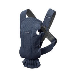BabyBjörn Baby Carrier Mini, 3D mesh, Navy Blue