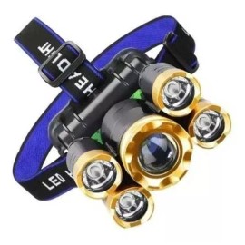 Yuqing Lampara De Cabeza Linterna Frontal Con 4 Modos Recargable