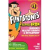 Multivitaminas Extra Hierro Para Niños Flintstones 90tab Sabor Frutas