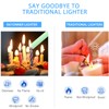 Lighter Electric Lighter Candle Lighter Rechargeable USB Lighter Arc Lighters