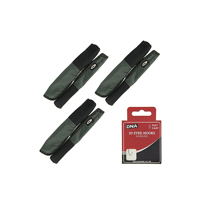 DNA Leisure Set of 3 x Tip and Butt Protector