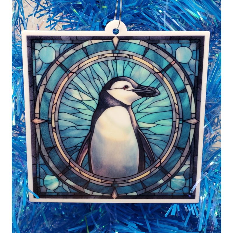 Penguin Christmas Ornament