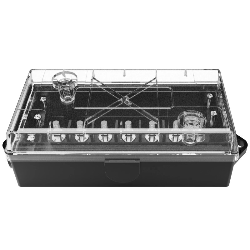 MICTUNING 12v 7 Way RV Wiring Trailer Junction Box 7