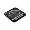 Generic Great Britain Silverstone Circuit Coaster - 90mm x 90mm