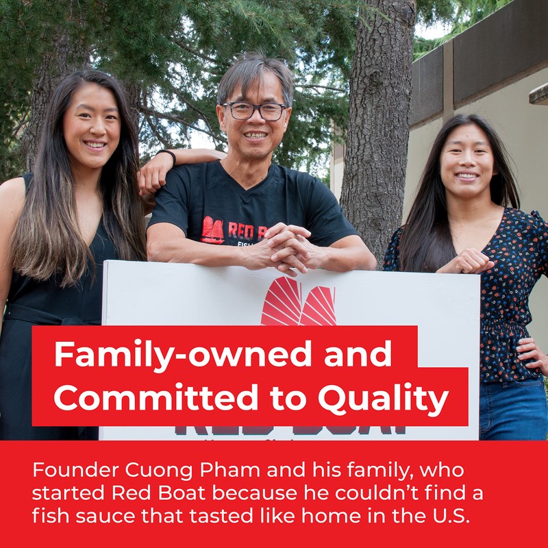 Red Boat Fish Sauce 40°N (Pack of 2-250 ML)