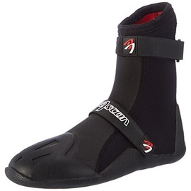 ASCAN Neopreschuhe Surfschuhe JIBE 5mm PREISHIT!!!, Neopren-schwarz, 43/44 EU