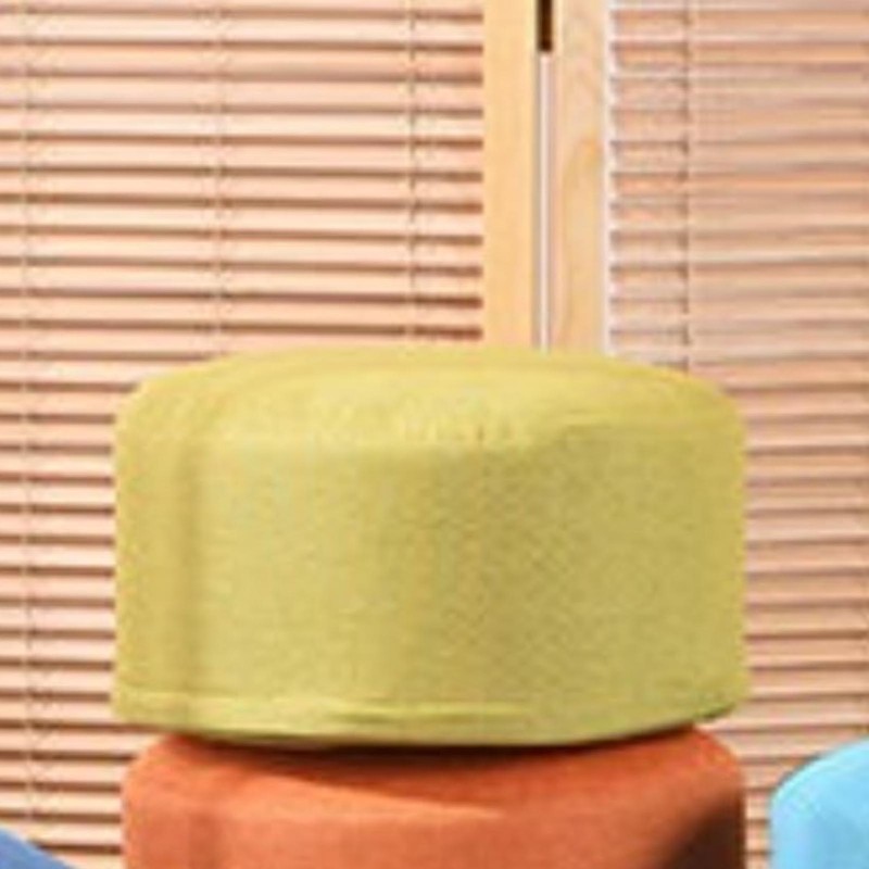 Floor Pillow 20cm Thickness Cotton Fabric Soft Comfortable Detachable Round