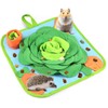 Oerphh Snuffle Mat Rabbit Toys, Guinea Pig Interactive Feeding Mats