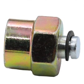 PLENTZOM Tapa para inyector de combustible de 14 mm 9011 EN-47589-1 compatible con Dodge Cummins 5.9L y 6.6L Chevy/GMC Duramax 2003-2018