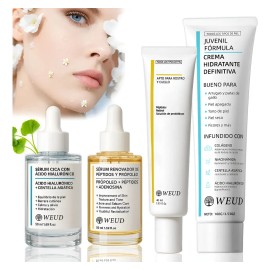 Weud Kit Calma Facial Revitalift Hidratante Sérum Crema Ojos