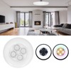 LED 4‑Hole LED Spot Light 3‑Gear Adjustable Spotlight for Garage