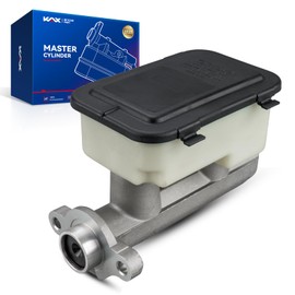 KAX Brake Master Cylinder with Reservoir for 1996-2002 Express 3500; Express 2500; Savana 3500; Savana 2500, OE Replacement, High Performance Aluminum Body, Replaces OEM Part# M630027