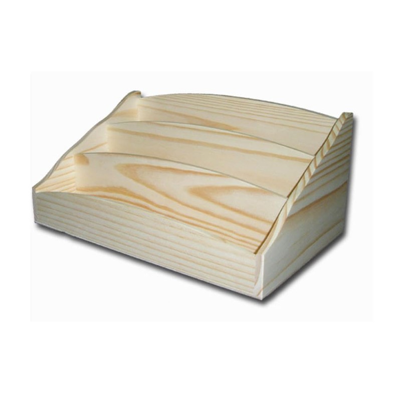 Wooden World Letter Holder Wooden Envelope Holder Advertising Brochures Storage