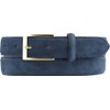 BELTINGER Suede Belt 3.0 cm | Suede Leather Belt for