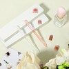 Glass Cuticle Pusher Set of 2 Manicure Sticks for Nails