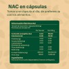 Vitalbotanics Nac N-acetilcisteina Con 60 Capsulas De 500mg Sabor ACTIL_CSTINA_60