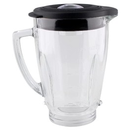 Felji Premium Replacement Parts Set for Oster Pro 1200 Blenders - Glass Jar & Lid, Blade, Rubber Gasket, and Base Cap Included - Compatible with Oster Pro 1200 Series