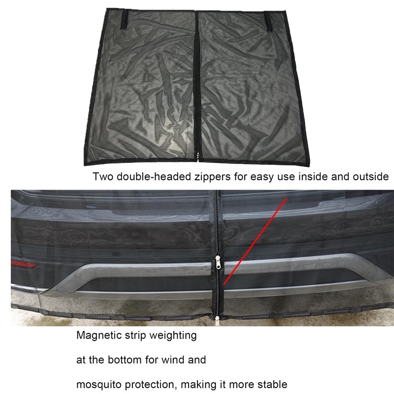 Van Sliding Door Magnetic Fly Screen for VW T5 T6
