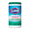 Clorox Toallitas Desinfectantes aroma Fresco bote 75 Unidades - Sin