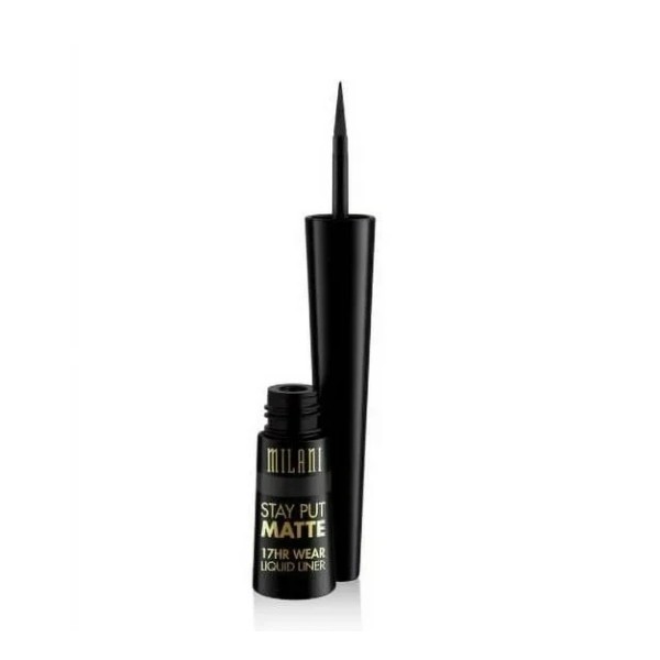 Milani Stay Put Matte Eyeliner, 110 Black
