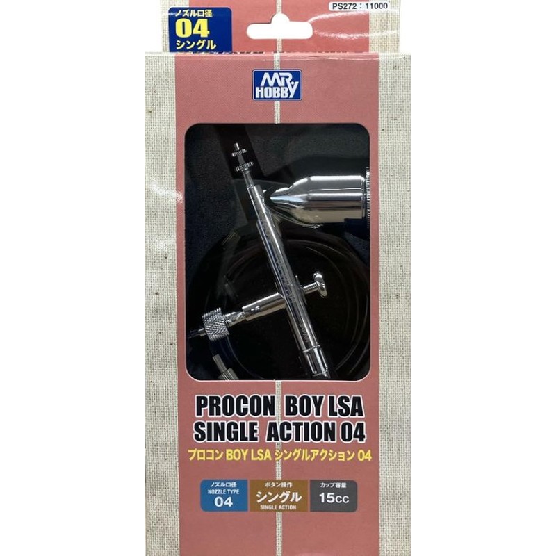 GSI Creos PS272 Pro Con Boy LSA Single Action 04