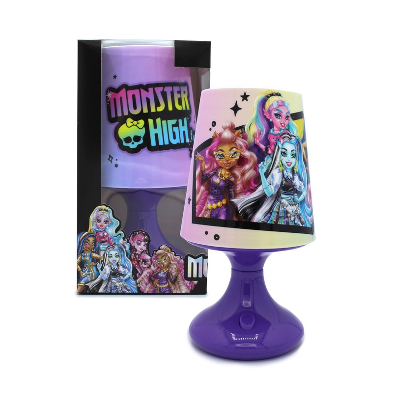 Joytoy Monster High LED Mini Lampshade in Gift Box 10