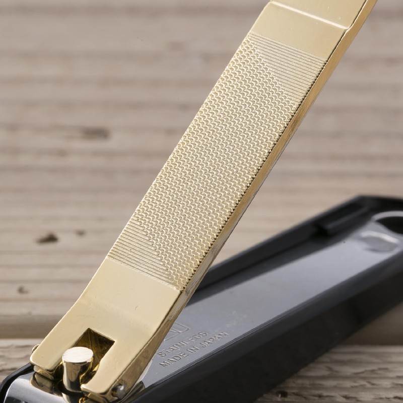 Kai Corporation KE0604 Nail Clippers, New Nail M, Retro), Curved