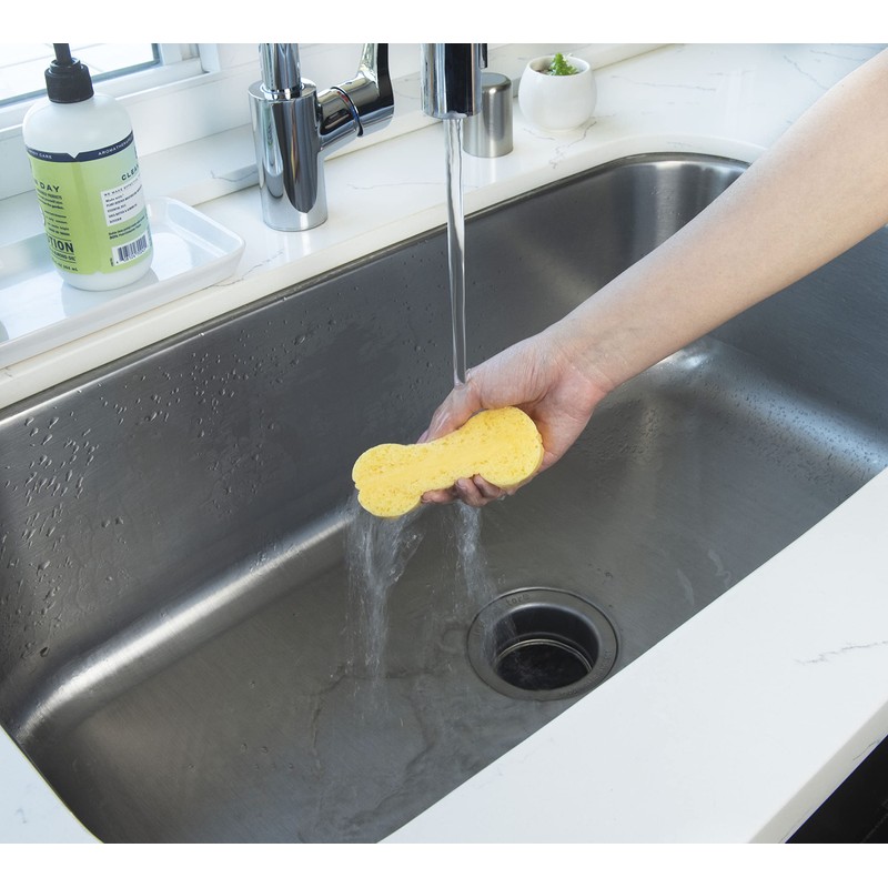 EcoLogical Pop Purpose Sponge, Yellow