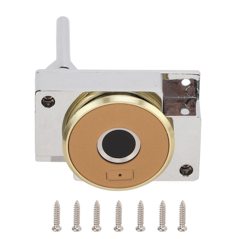 Fingerprint Lock 0.5 Seconds Identification Self Learning Algorithm Low Power